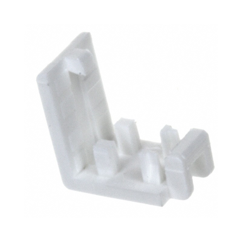 1 pcs : 643075-2 - CONN STRAIN RELIEF COVER 2POS