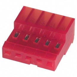 1 pcs : 3-640440-5 - CONN RCPT 5POS IDC 22AWG TIN