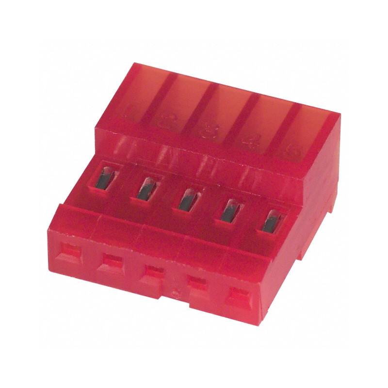 1 pcs : 3-640440-5 - CONN RCPT 5POS IDC 22AWG TIN