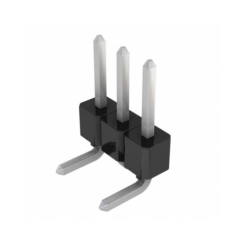 1 pcs : GEC03SABN-M30 - CONN HEADER SMD 3POS 2.54MM