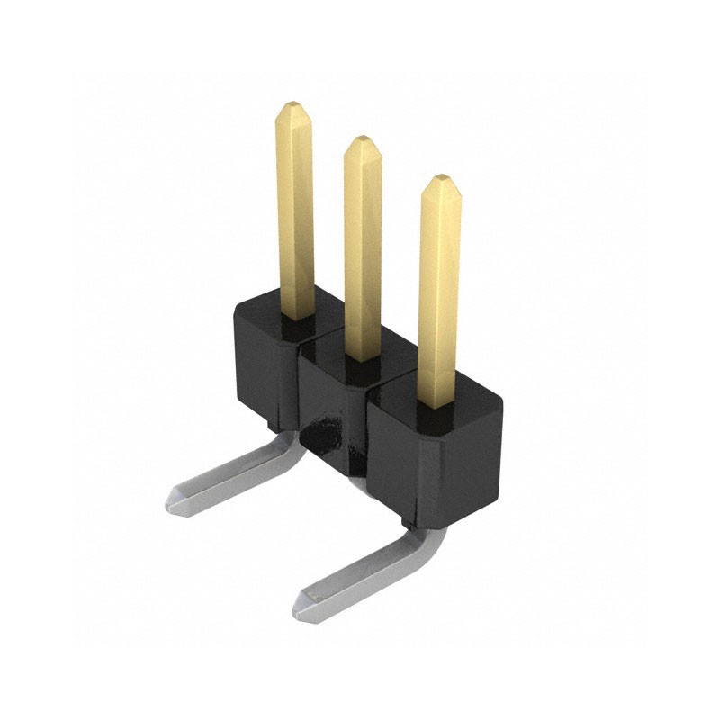 1 pcs : GBC03SABN-M30 - CONN HEADER SMD 3POS 2.54MM