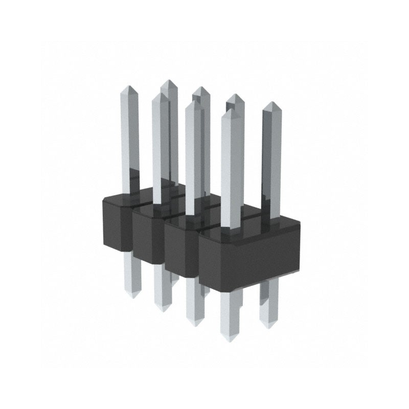 1 pcs : PEC04DAAN - CONN HEADER VERT 8POS 2.54MM