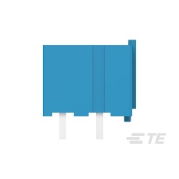 1 pcs : 2423324-6 - HEADER 2X3P BLUE HCI 4.0 PITCH
