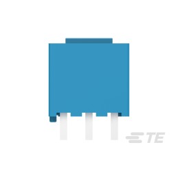 1 pcs : 2423324-6 - HEADER 2X3P BLUE HCI 4.0 PITCH