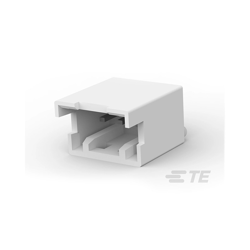 1 pcs : 1871843-3 - CONN HEADER VERT 3POS 2.5MM