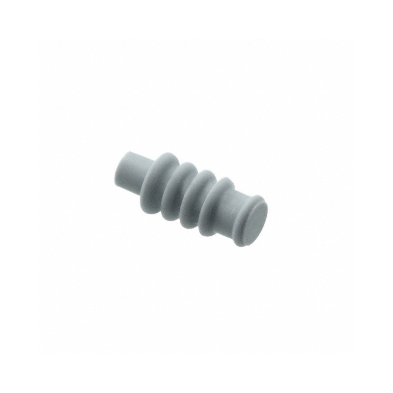 1 pcs : 348461-1 - CONN PLUG CAVITY 070 SERIES GRAY