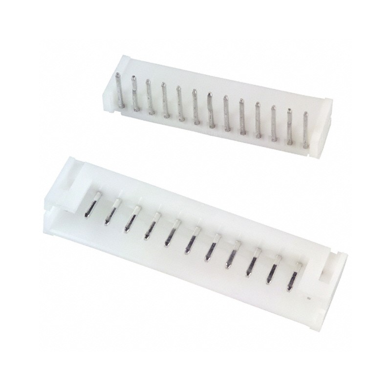 1 pcs : S13B-PH-K-S - CONN HEADER R/A 13POS 2MM