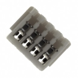1 pcs : 04SR-3S - CONN RCPT 4POS IDC 30AWG TIN