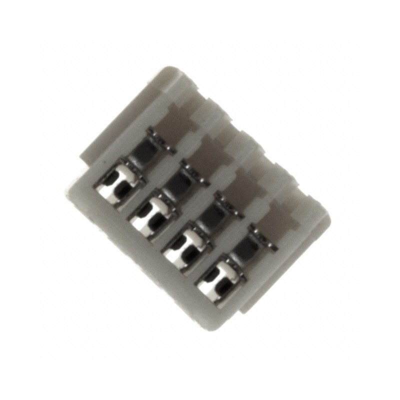 1 pcs : 04SR-3S - CONN RCPT 4POS IDC 30AWG TIN