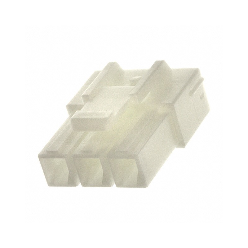 1 pcs : VLP-03V - CONN PLUG HSG 3POS 6.20MM