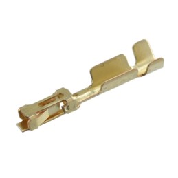 1 pcs : 167301-4 - CONN SOCKET 20-24AWG CRIMP GOLD