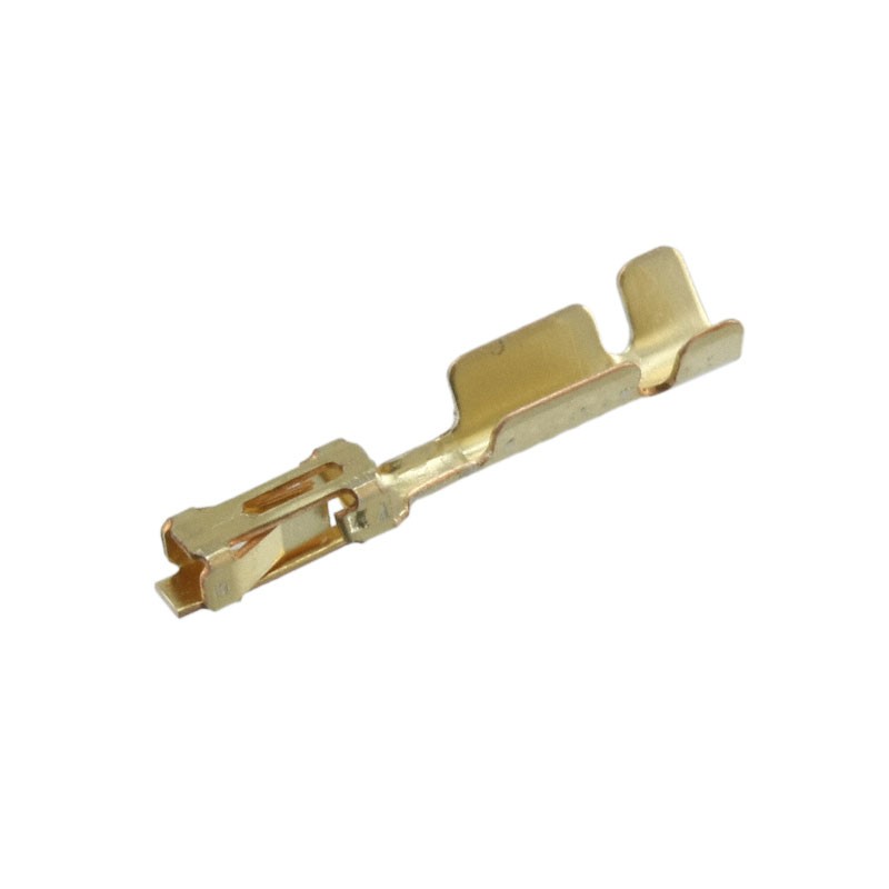 1 pcs : 167301-4 - CONN SOCKET 20-24AWG CRIMP GOLD