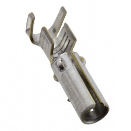 1 pcs : 61233-1 - CONN SOCKET 10-12AWG CRIMP TIN