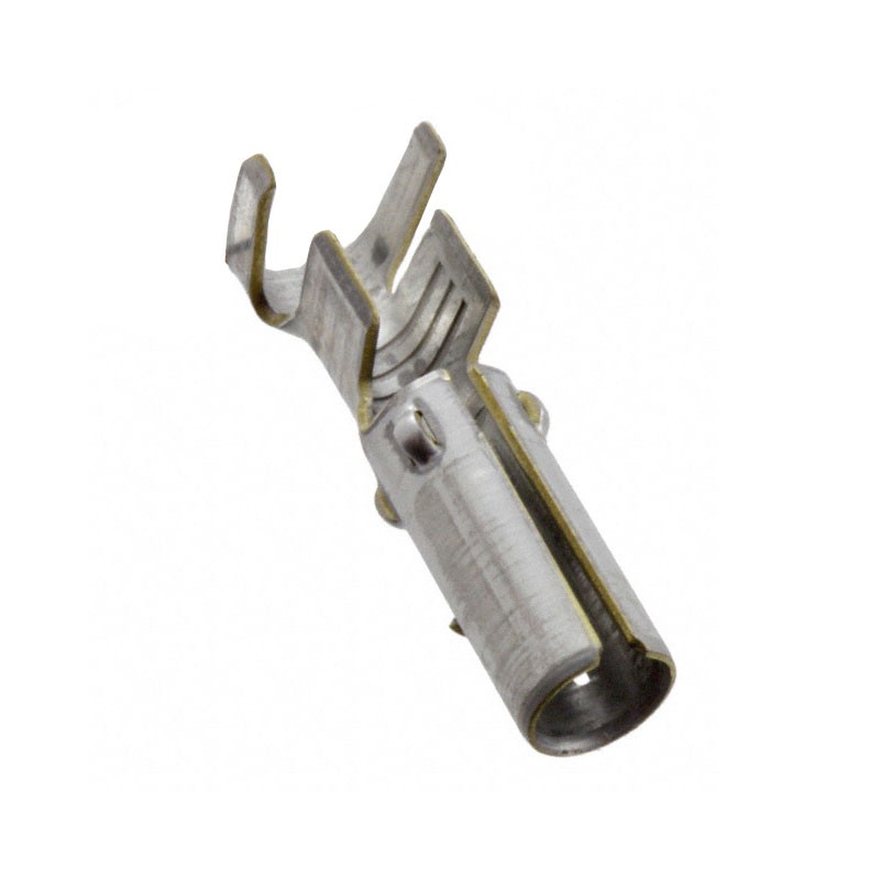 1 pcs : 61233-1 - CONN SOCKET 10-12AWG CRIMP TIN