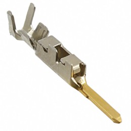 1 pcs : 1903116-2 - CONN TAB 22-28AWG CRIMP GOLD