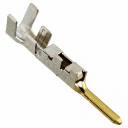 1 pcs : 1903118-2 - CONN TAB 18-22AWG CRIMP GOLD