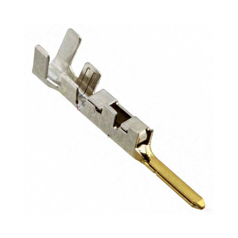 1 pcs : 1903118-2 - CONN TAB 18-22AWG CRIMP GOLD