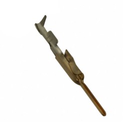 1 pcs : 5-104506-4 - CONN PIN 28-32AWG CRIMP GOLD