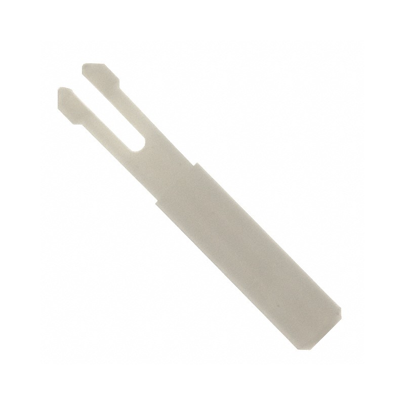 1 pcs : 1-640415-1 - CONN KEYING PLUG 94V-2 UNI-MATE