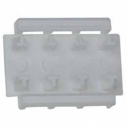 1 pcs : 643071-4 - CONN STRAIN RELIEF COVER 4POS