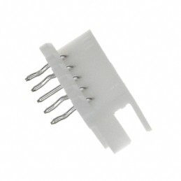 1 pcs : 292250-5 - CONN HEADER R/A 5POS 2MM