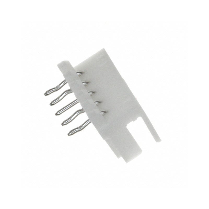 1 pcs : 292250-5 - CONN HEADER R/A 5POS 2MM