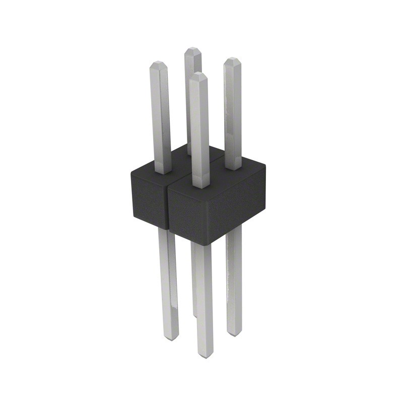 1 pcs : PEC02DACN - CONN HEADER VERT 4POS 2.54MM