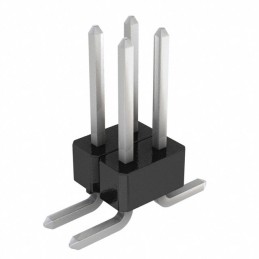 1 pcs : GEC02DFBN-M30 - CONN HEADER SMD 4POS 2.54MM