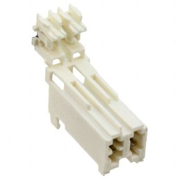 1 pcs : 1-282002-1 - CONN PLUG 2POS IDC TIN