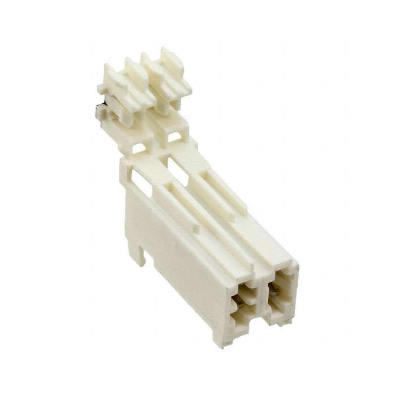 1 pcs : 1-282002-1 - CONN PLUG 2POS IDC TIN