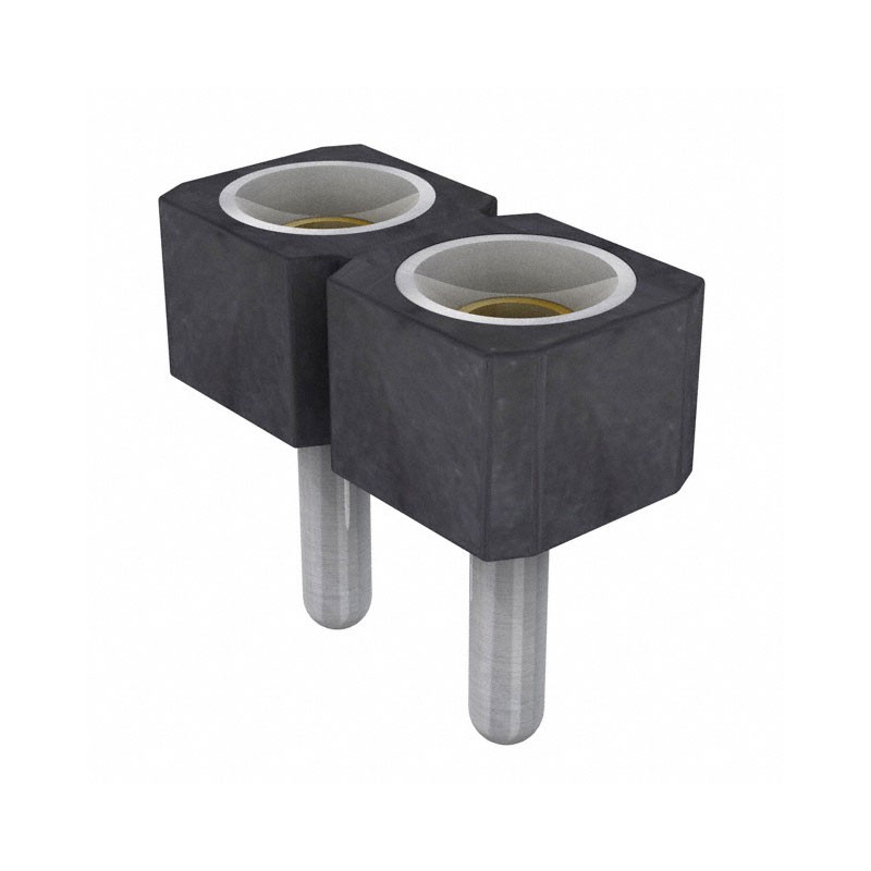 1 pcs : 315-83-102-41-003101 - CONN SOCKET 2POS 0.1 GOLD PCB