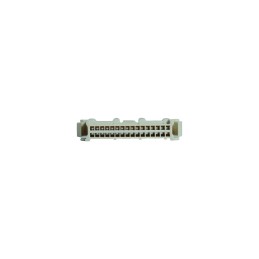 1 pcs : RJW20-32MP - 2MM W TO W CONNECTOR 32P MALE HO