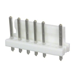 1 pcs : 643464-2 - CONN HEADER VERT 7POS 3.96MM