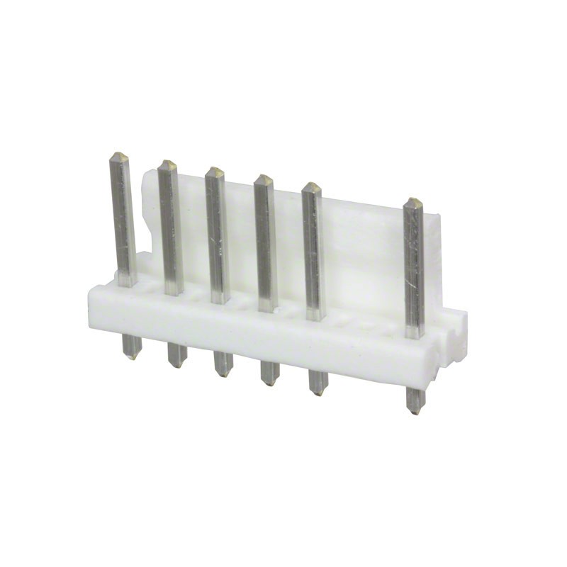 1 pcs : 643464-2 - CONN HEADER VERT 7POS 3.96MM