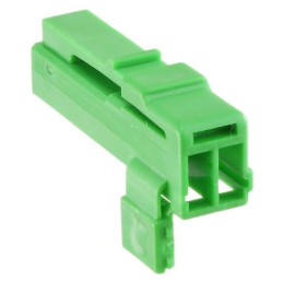 1 pcs : IL-AG9-2S-S3C1 - CONN RCPT HSG 2POS 2.50MM