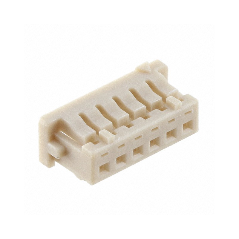 1 pcs : M30-1100600 - CONN RCPT HSG 6POS 1.25MM