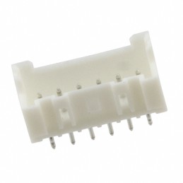 1 pcs : 2132415-6 - CONN HEADER VERT 6POS 2.5MM