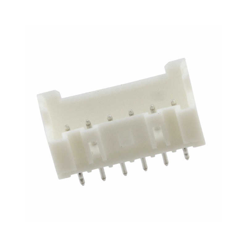 1 pcs : 2132415-6 - CONN HEADER VERT 6POS 2.5MM