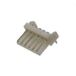 1 pcs : 171826-6 - CONN HEADER R/A 6POS 2.5MM