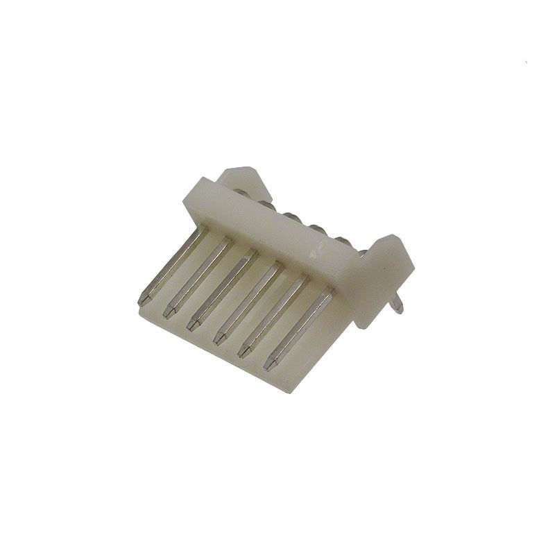 1 pcs : 171826-6 - CONN HEADER R/A 6POS 2.5MM
