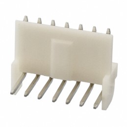 1 pcs : 171826-7 - CONN HEADER R/A 7POS 2.5MM