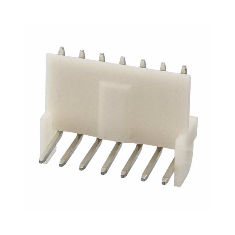 1 pcs : 171826-7 - CONN HEADER R/A 7POS 2.5MM