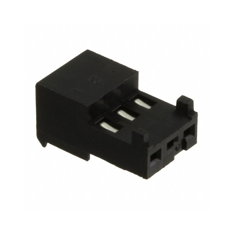 1 pcs : 3-644313-3 - CONN RCPT 3POS IDC 26AWG TIN