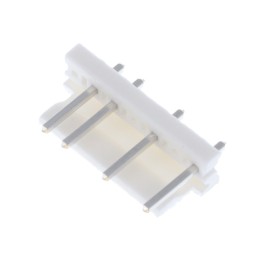 1 pcs : 643464-6 - CONN HEADER VERT 7POS 3.96MM