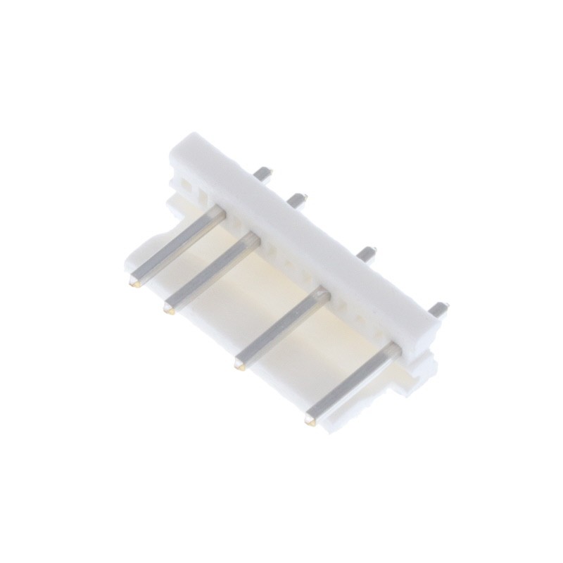 1 pcs : 643464-6 - CONN HEADER VERT 7POS 3.96MM