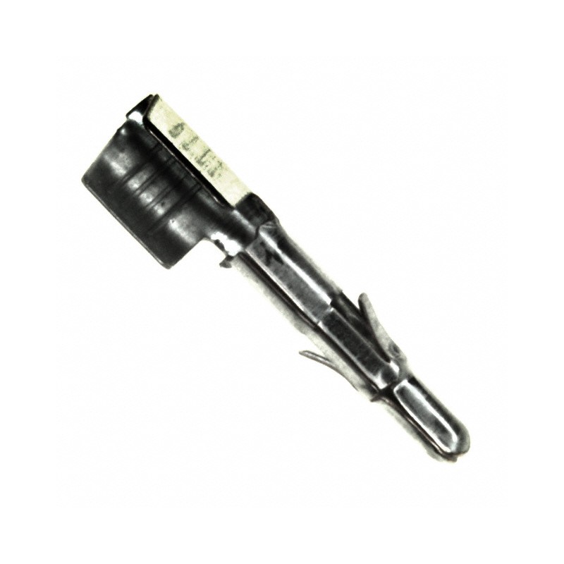 1 pcs : 640309-3 - CONN PIN 10-12AWG CRIMP TIN