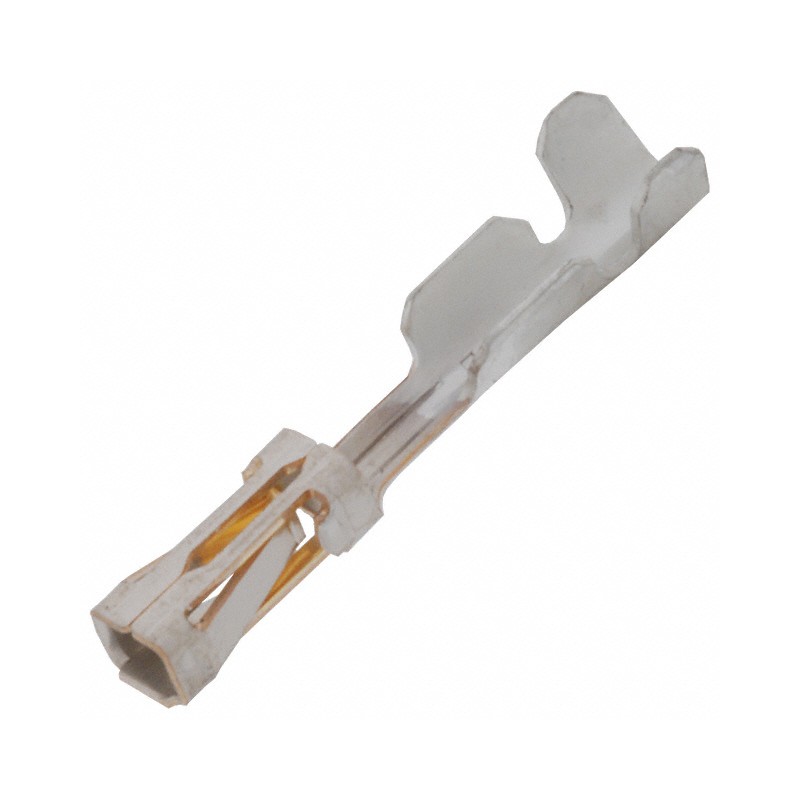 1 pcs : 1-87756-6 - CONN SOCKET 22-26AWG CRIMP GOLD