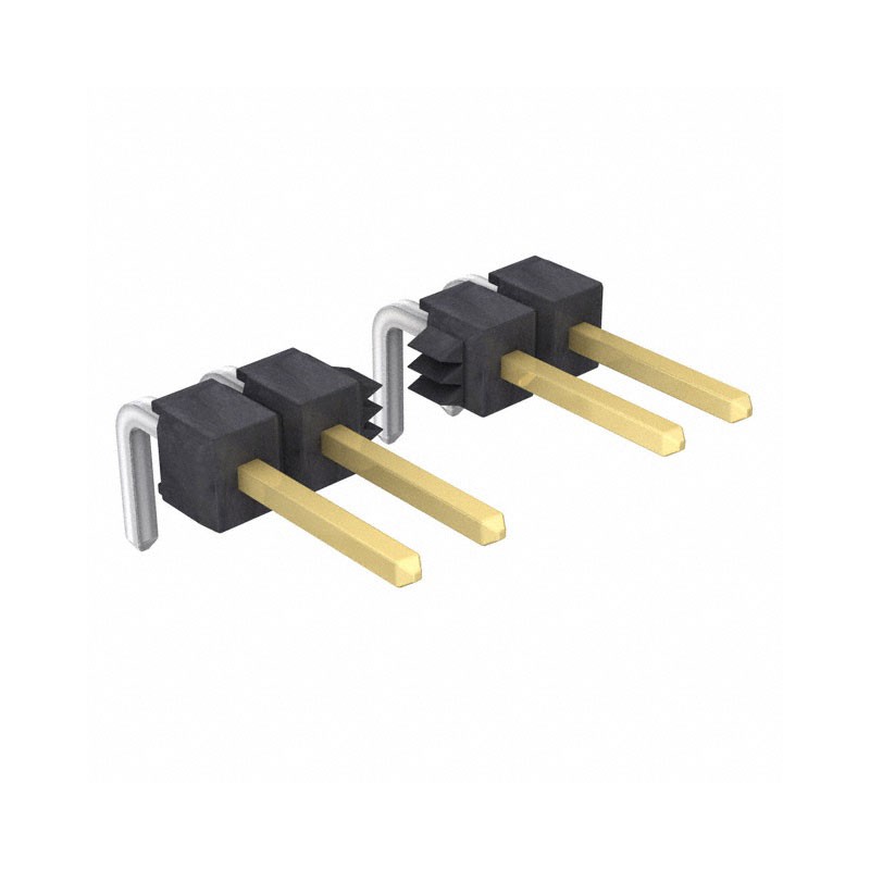 1 pcs : M20-9750642 - CONN HEADER R/A 6POS 2.54MM