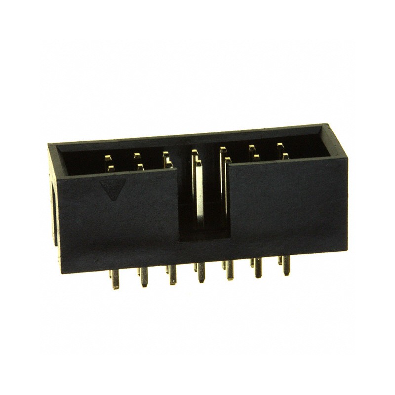 1 pcs : SBH11-PBPC-D07-ST-BK - CONN HEADER VERT 14POS 2.54MM