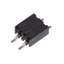 1 pcs : 2307725-2 - 2P,2MM,B-B,REC,SRHZ,SMD,0.1AU